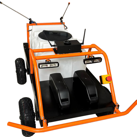 Наземные беспилотные системы (агроботы)